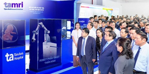 Hệ Thống Bệnh Viện Đa khoa Tâm Anh Giới Thiệu 3 Công Nghệ Điều Trị Hiện Đại Bậc Nhất Việt Nam tại VIIE 2023