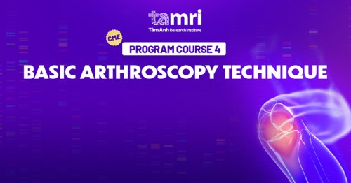 CMR Program – “Basic Arthroscopy Technique” – Course 4