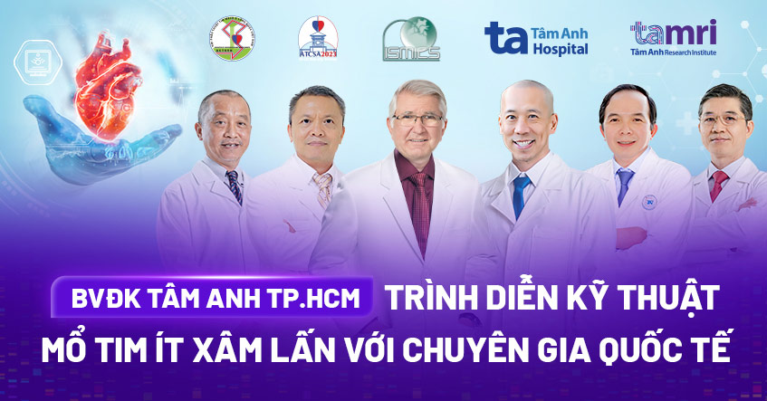 Tam Anh General Hospital in Ho Chi Minh City showcases its expertise in minimally invasive heart surgery to international experts