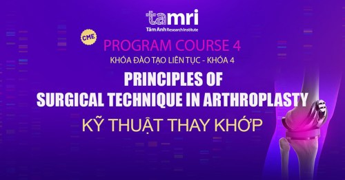 CME Program – “Principles of Surgical Technique in Arthroplasty” – Course 4
