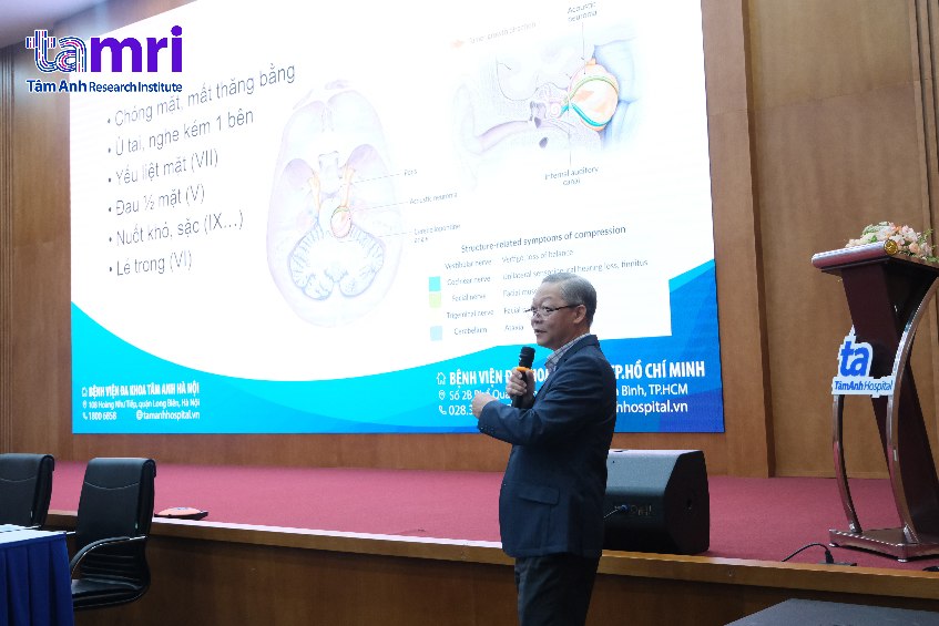 bs tấn sĩ hội thảo rối loạn tiền đình