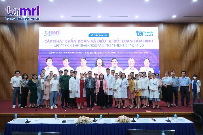 hình ảnh 7 hội thảo rối loạn tiền đình