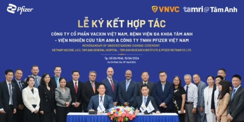 TAMRI và Pfizer hợp tác nghiên cứu y học quy mô lớn tại Việt Nam