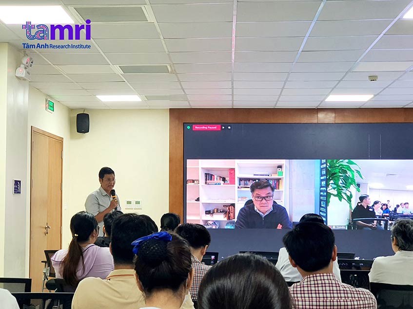 có sự tham gia của giáo sư nguyễn văn tuấn