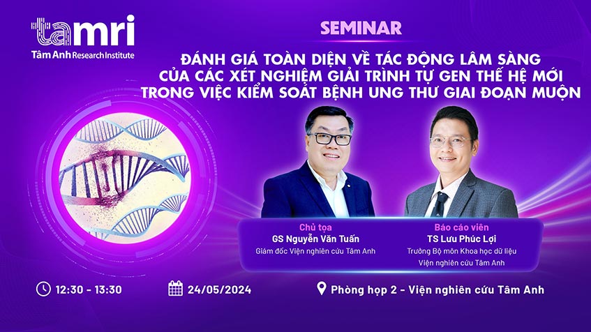 xét nghiệm gen thế hệ mới