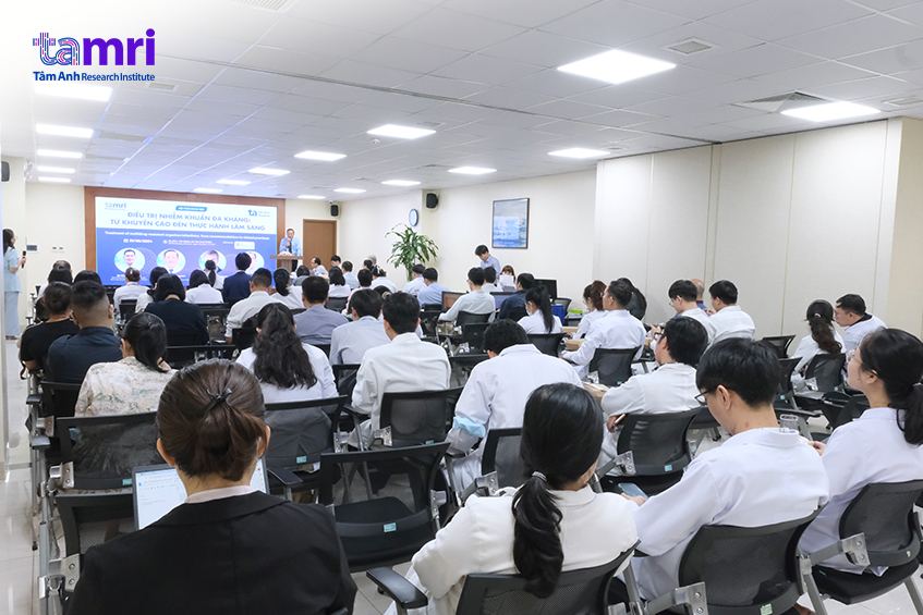 Hội thảo thu hút sự quan tâm của đông đảo