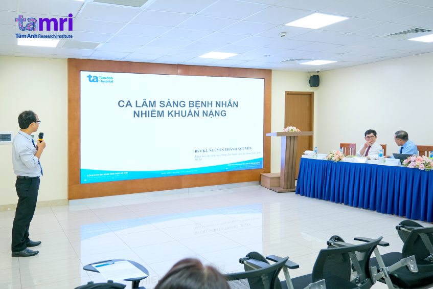 Phần trình bày của BS.CKII Nguyễn Thành Nguyên