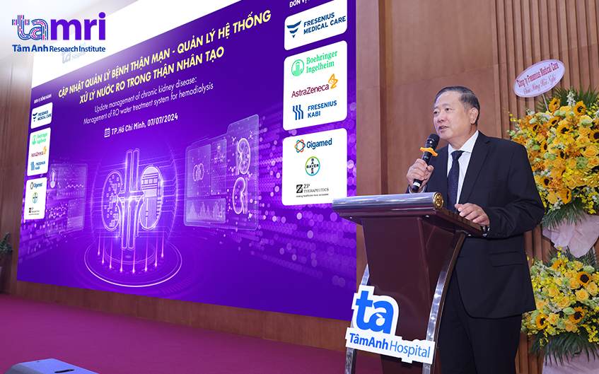 hội thảo quản lý hệ thống xử lý nước RO thận nhân tạo 01