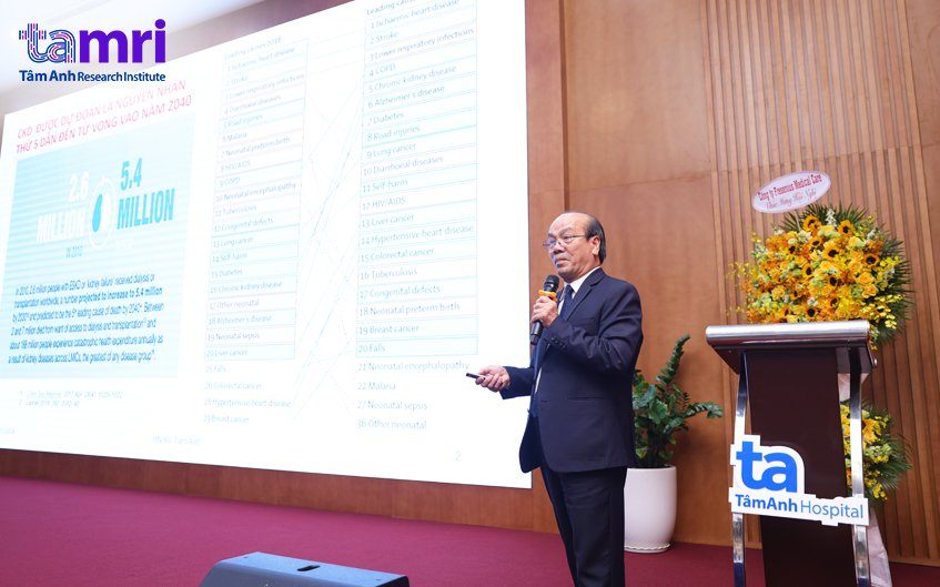 hội thảo quản lý hệ thống xử lý nước RO thận nhân tạo 04