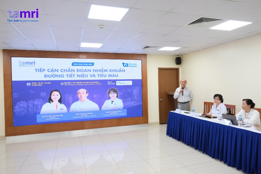 Seminar "Clinical Approaches To Diagnosis Of Urinary Tract Infections And Hematuria”