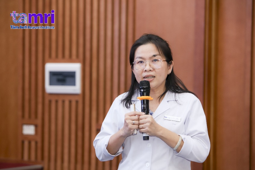 bs thanh trúc phát biểu