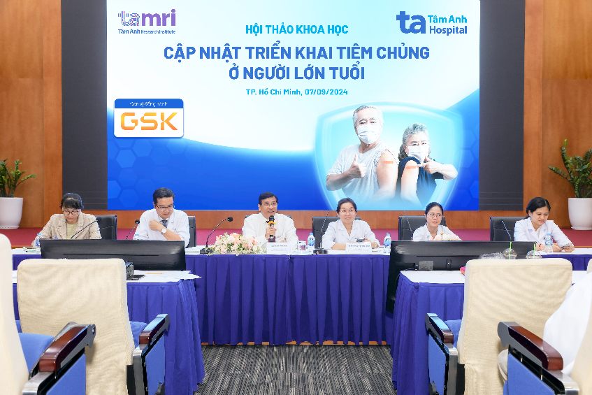 phần 2 hội thảo cập nhật triển khai tiêm chủng ở người lớn tuổi
