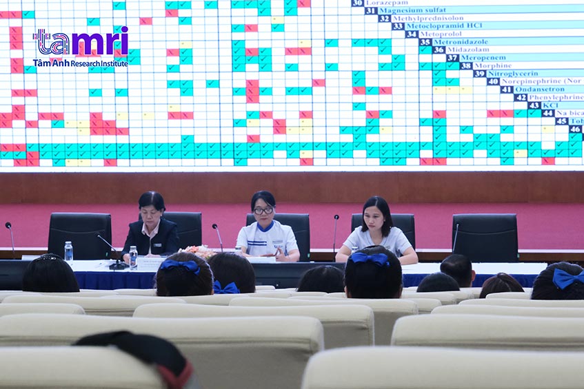 Hình ảnh khác tại hội thảo cham sóc người bệnh Catheter tĩnh mạch 1