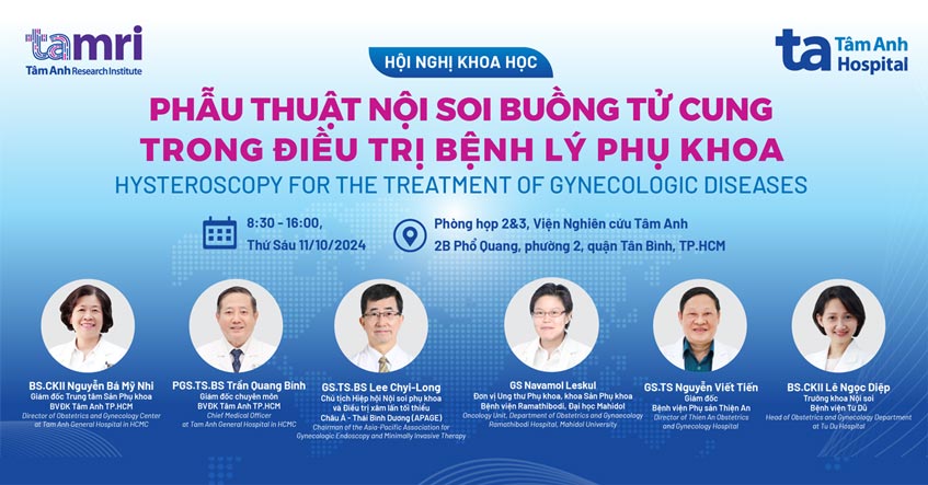 Bác Sĩ Việt Nam Trình Diễn Kỹ Thuật Mổ Nội Soi Phụ Khoa