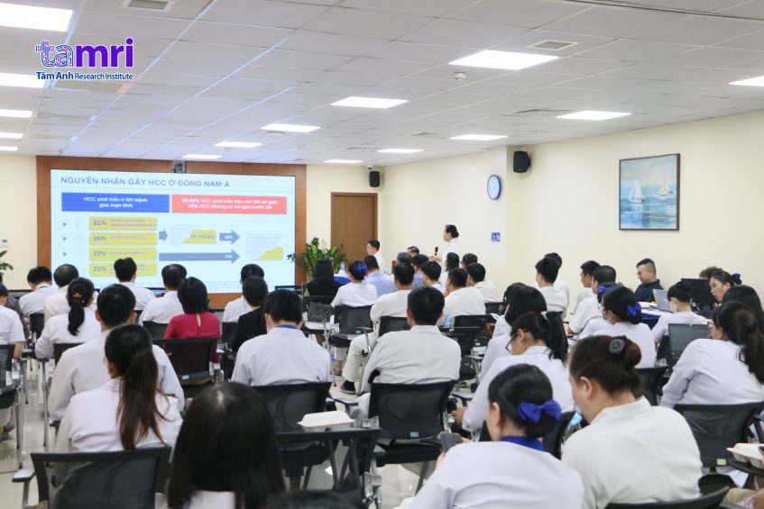 quang cảnh chung của sinh hoạt khoa học ngày
