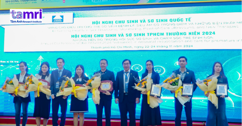 BVĐK Tâm Anh TPHCM Vinh Hạnh Tài Trợ Bạch Kim Và Đóng Góp Chuyên Môn Cho Hội Nghị Chu Sinh – Sơ Sinh Năm 2024