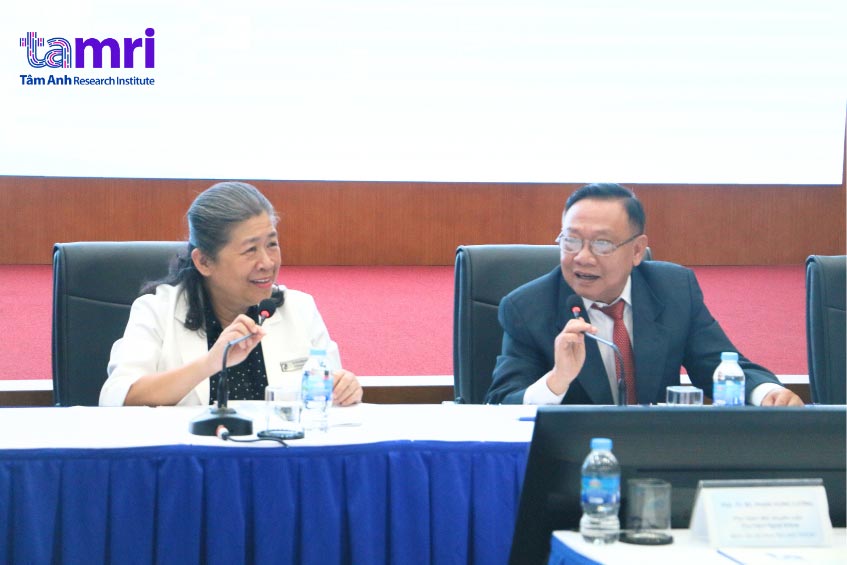 bác sĩ mỹ nhi đóng vai trò chủ tọa