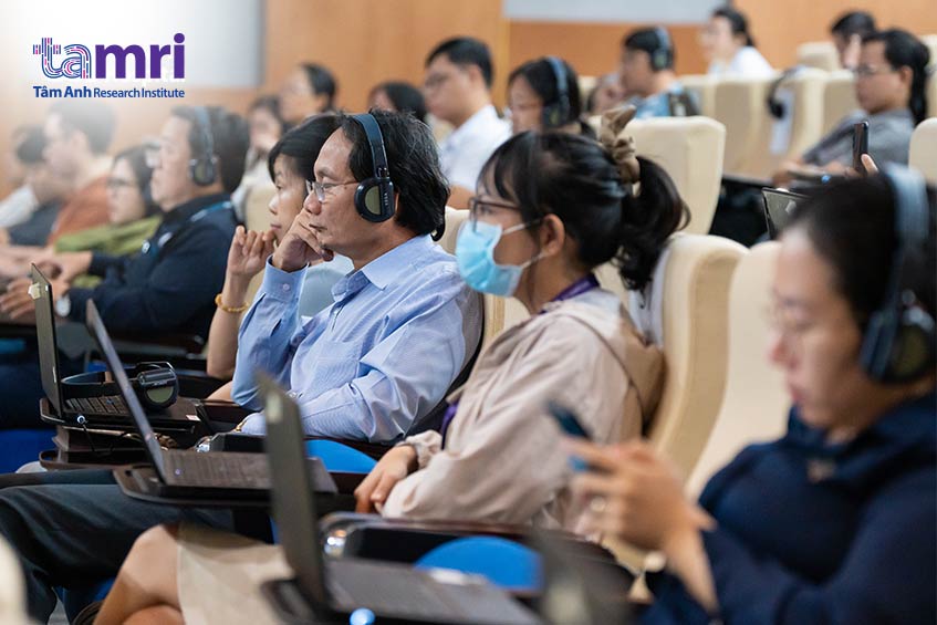 delegates attending to the event