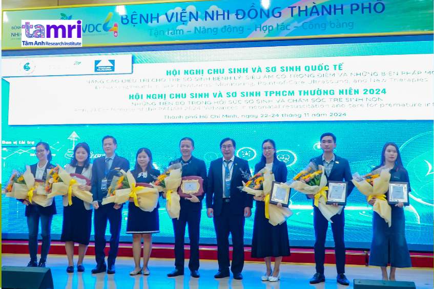 Tâm Anh tài trợ Bạch Kim cho Hội nghị Chu sinh - Sơ sinh