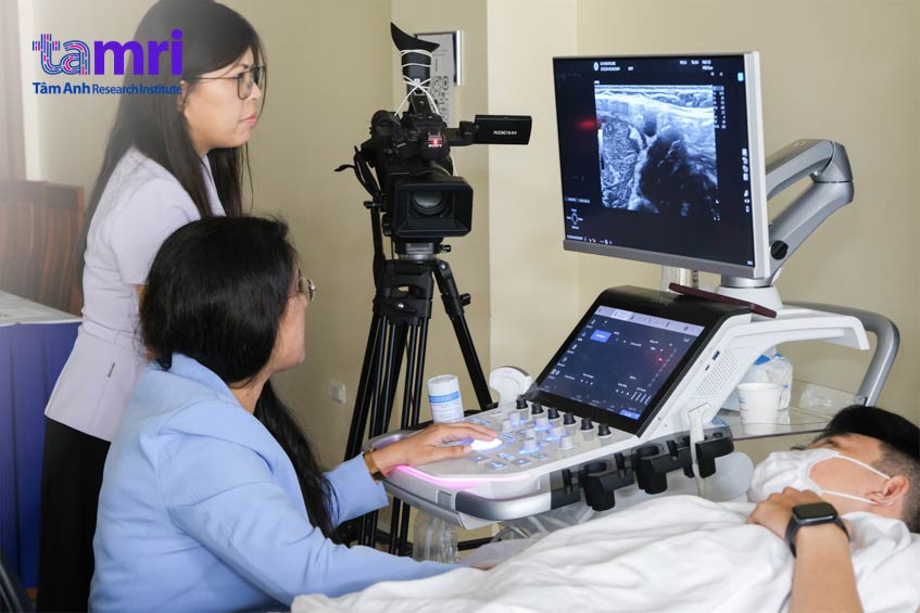 thực hành siêu âm