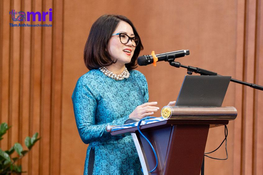 ThS BS Hà Tố Nguyên phát biểu tại hội thảo