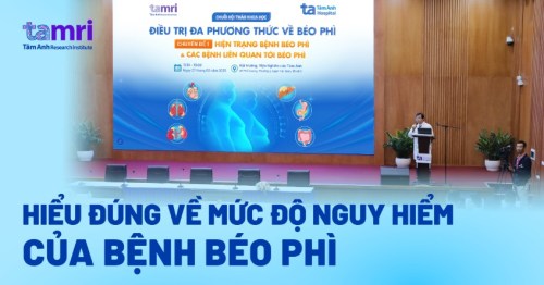 Hiểu đúng về mức độ nguy hiểm của bệnh béo phì