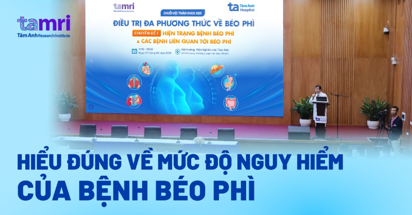 hiểu đúng về mức độ nguy hiểm béo phì