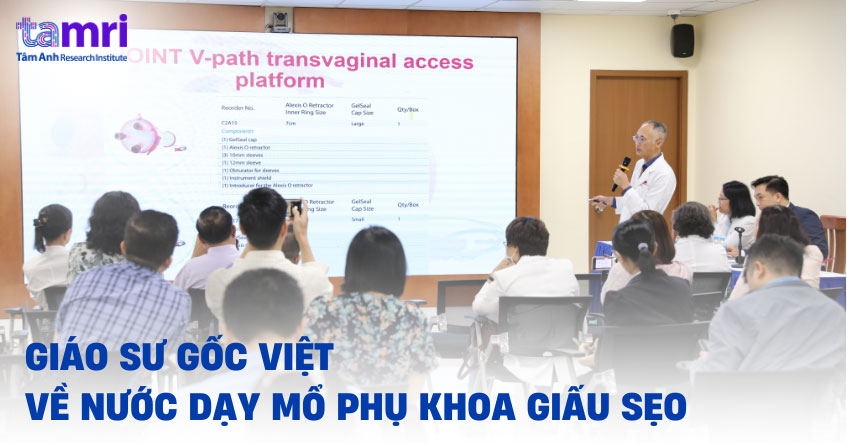 mổ phụ khoa giấu sẹo