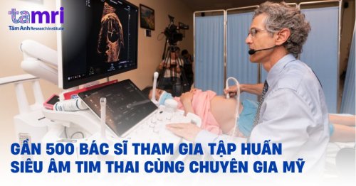 Nearly 500 Doctors Attend Fetal Echocardiography Training with U.S. Expert