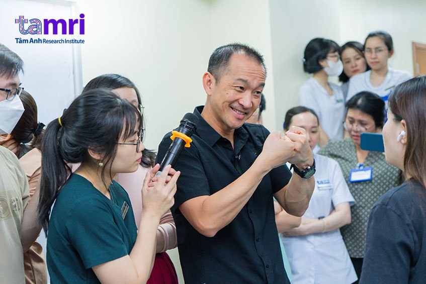 chuyên gia trần minh khánh hướng dẫn thực hành