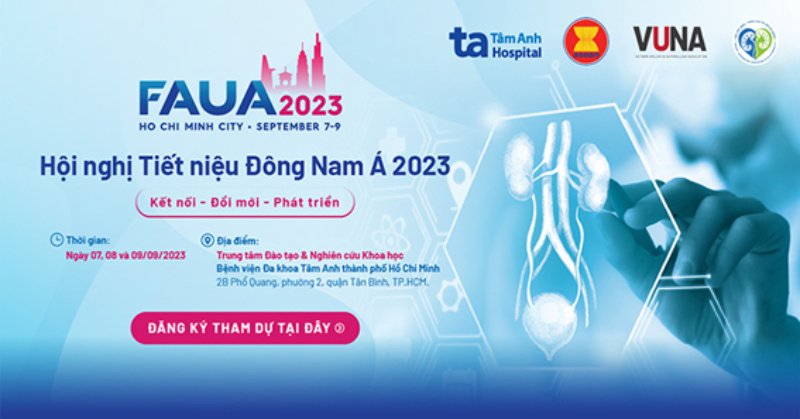 Bệnh viện Đa khoa Tâm Anh tổ chức Hội nghị Tiết niệu Đông Nam Á 2023