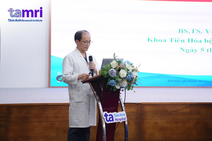 bác sĩ vũ trường khanh phát biểu