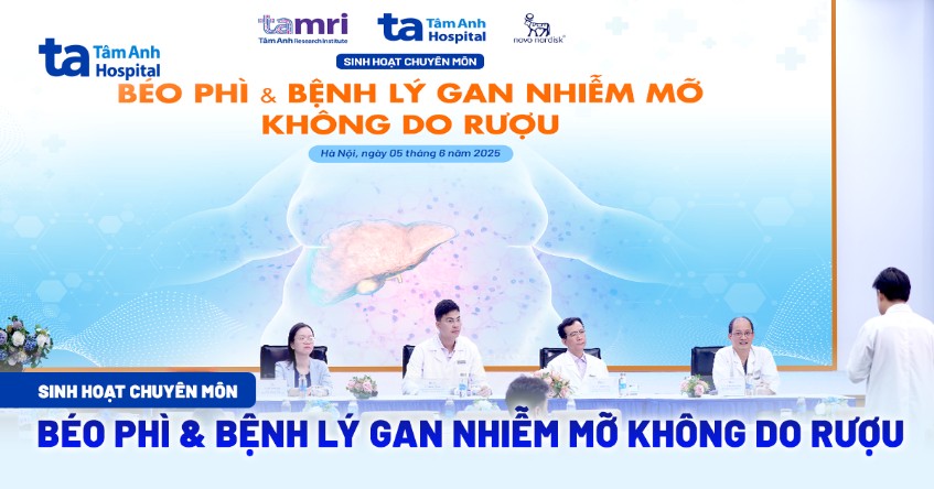Béo phì và bệnh gan nhiễm mỡ không do rượu