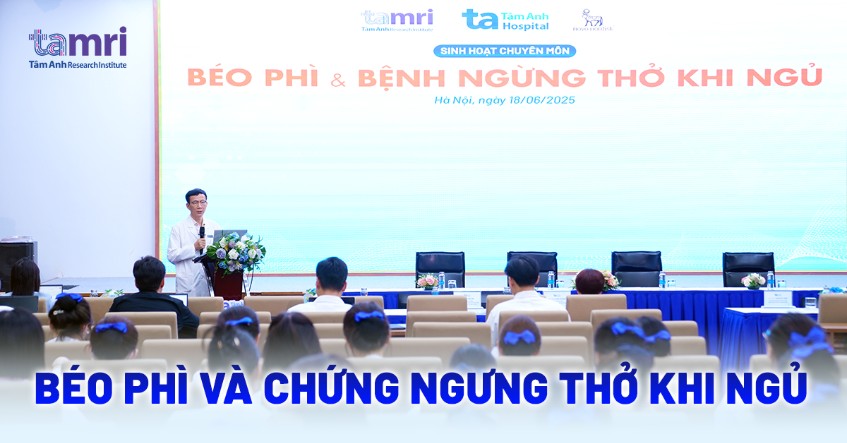 béo phì và chứng ngưng thở khi ngủ