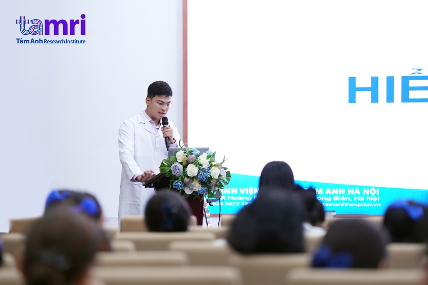 tiến sỹ trần quyền an phát biểu