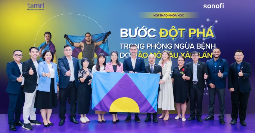 Hội thảo phòng bệnh não mô cầu thu hút hàng nghìn cán bộ y tế