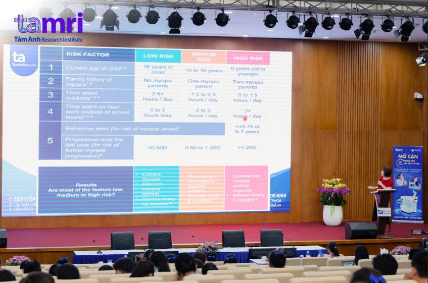 Phần trình bày của PGS.TS.BS Nguyễn Thị Thu Hiền tại chương trình