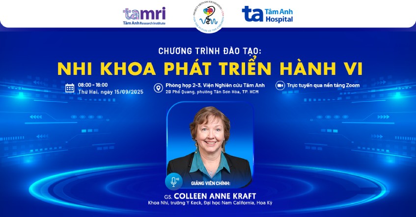 Đào tạo về nhi khoa phát triển hành vi
