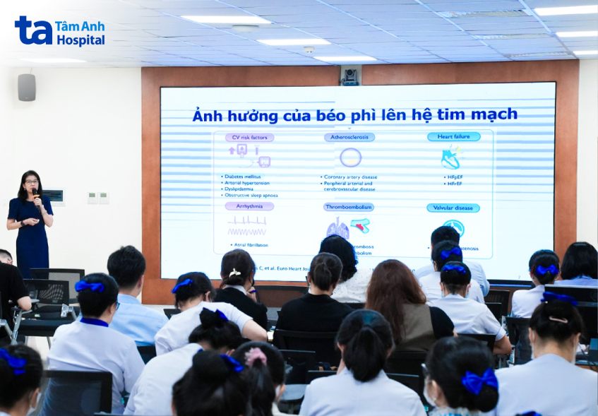 dr huynh thanh kieu highlights the effects of obesity on cardiovascular disease