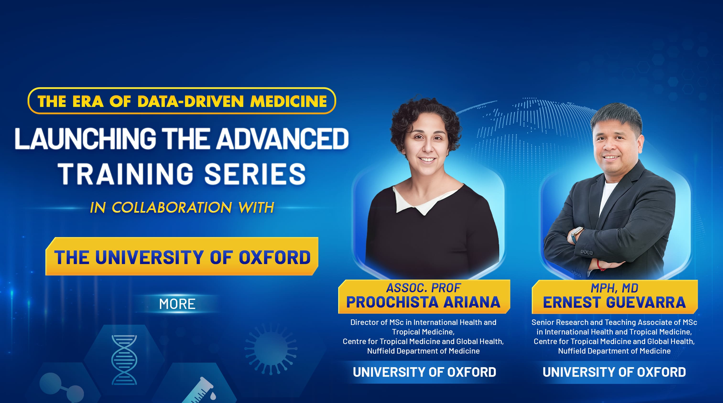 advanced training in data research and management