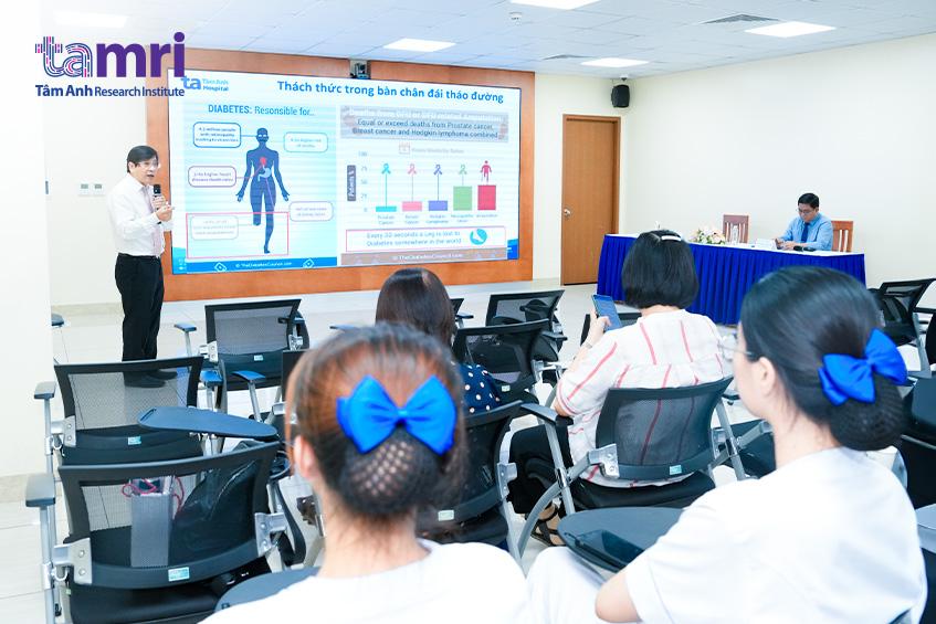 challenges in diabetic foot ulcer care