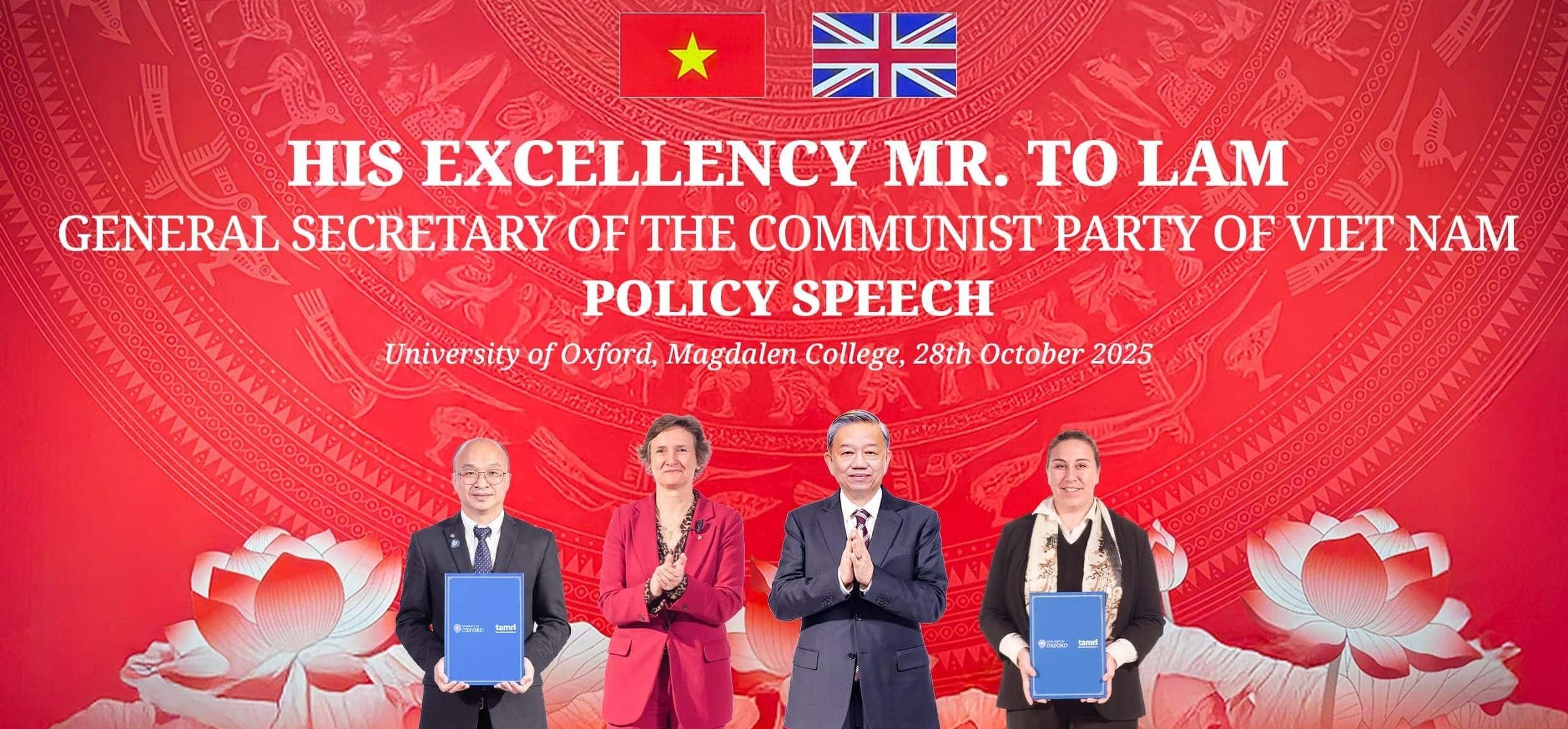 general secretary tô lâm witnessed the signing of the cooperation agreement-min