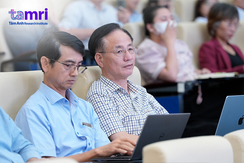 người tham dự buổi đào tạo