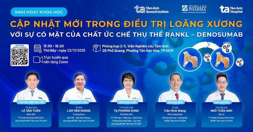 cập nhật mới trong điều trị loãng xương
