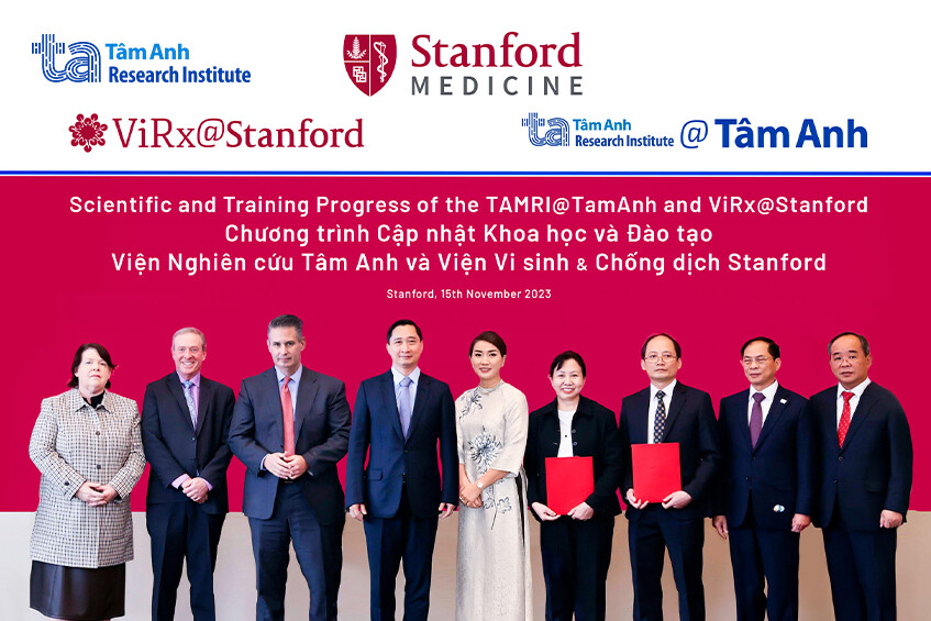 lễ ký kết hợp tác về đào tạo xét nghiệm viêm gan d