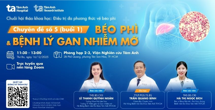 Béo phì và bệnh lý gan nhiễm mỡ
