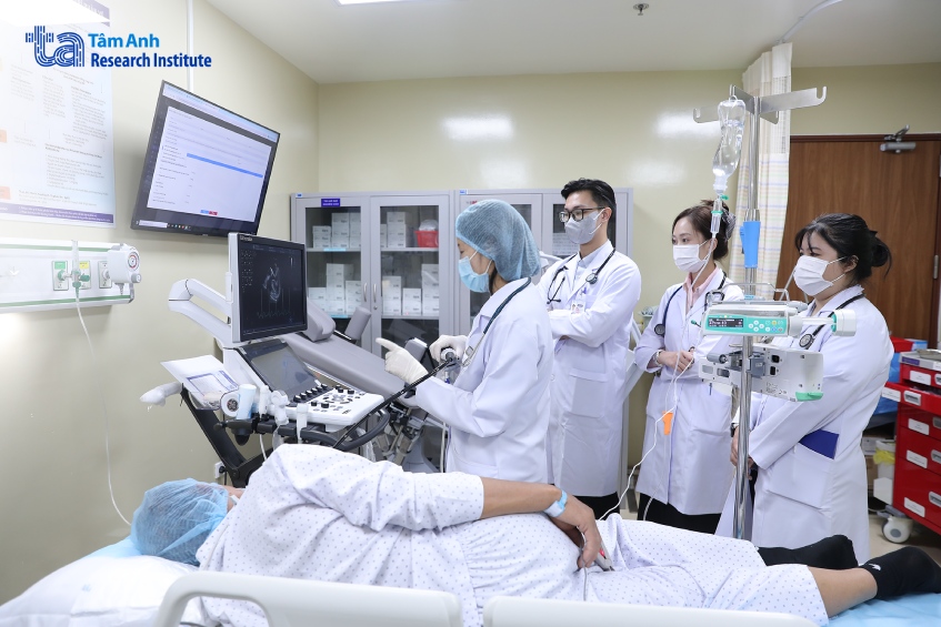 tâm anh đáp ứng đủ tiêu chuẩn hướng dẫn thực hành cho bác sĩ