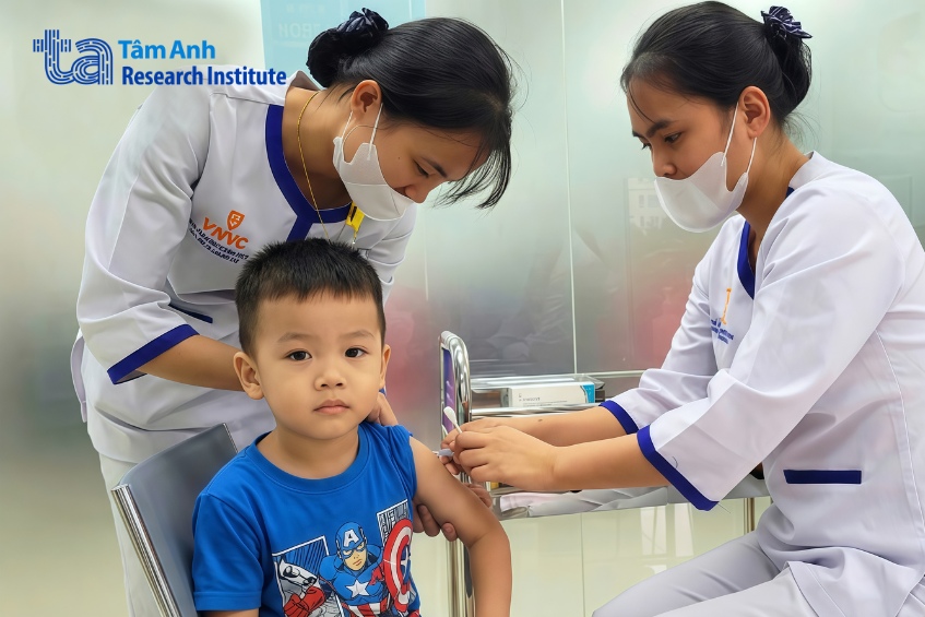 vắc xin sốt xuất huyết được triển khai tiêm chủng