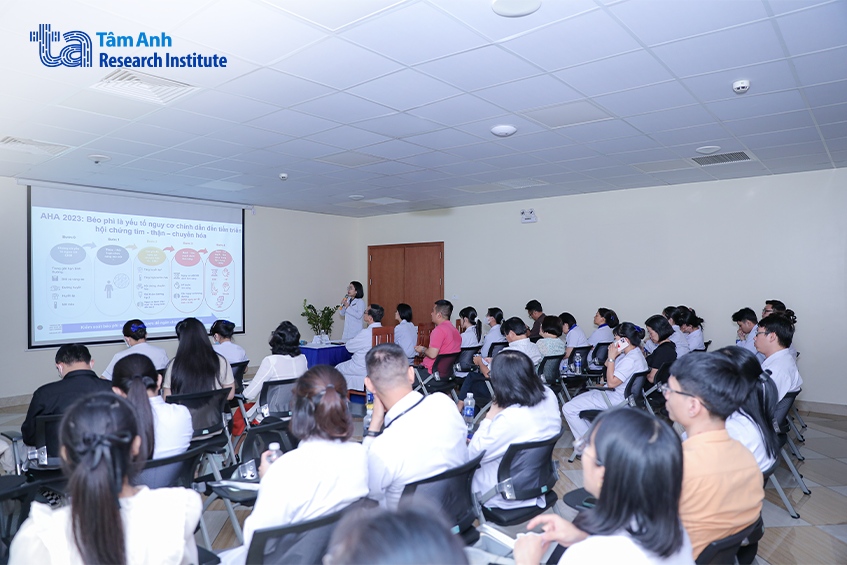 việc kiểm soát tốt tình trạng béo phì sẽ ngăn các hội chứng tim mạch