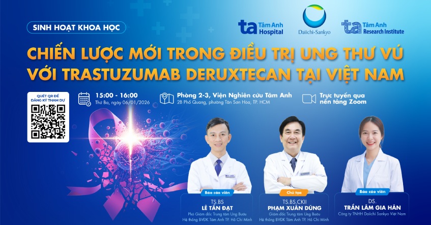 chiến lược mới trong điều trị ung thư vú